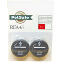 PetSafe RFA-67 Battery - 2 Pack