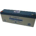 12 Volt 3.8 Ah Sealed Lead Acid Battery - F1 Terminal