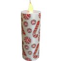 Flameless LED Holiday Candle