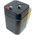 6 Volt 5 Ah Sealed Lead Acid Battery with F1 Terminal