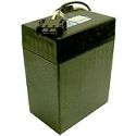 6 Volt 12 Ah Sealed Lead Acid Battery with H Connector