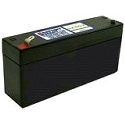6 Volt 3.4 Ah Sealed Lead Acid Battery