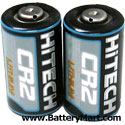 CR2 Lithium Photo Batteries - 2 Pack