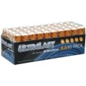 UltraLast AA Alkaline Batteries - 40 Pack