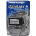 Ultralast CRV3 Rechargeable Battery and Charger