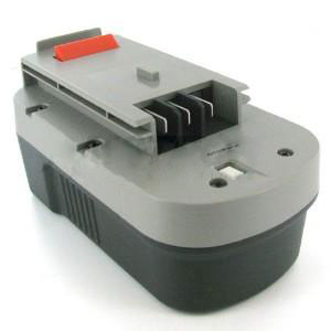 Replacement Black and Decker CD182K-2 Silver Battery