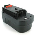 Replacement Black and Decker CD182K-2 Black Battery