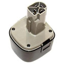 Replacement Craftsman Drill 315.115330 NiMH Battery