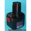 Bosch 2 607 335 437, GSR 7.2-1 Replacement Battery