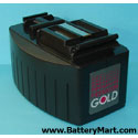 Festool BPH9.6T and TDD9.6 Replacement Battery