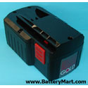Festool BPS12 and TDK12 Replacement Battery