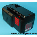 Festool BPS12 and TDK12 Replacement Battery