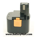 Panasonic EY9106, EY9107, EY9108 Replacement Battery