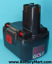 Bosch 2 607 335 262 Replacement Battery