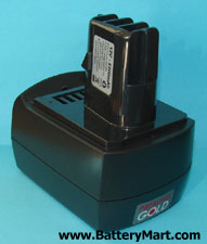 Metabo 6.24473 Replacement Battery