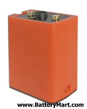 BK Relm LPX Alkaline Clamshell - orange