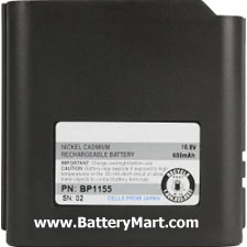 M/A-Com Monogram Series Replacement Battery