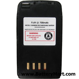 Yaesu Vertex VX10 Replacement Battery