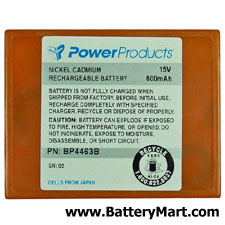 Motorola HT210 Replacement Battery