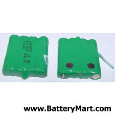 Replacement Uniden BP38 Two Way Radio Battery