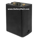 BK Relm DPH Alkaline Clamshell - black