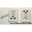 Replacement Cobra PR155 FRS Battery