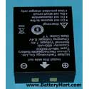 Cobra Two Way Radio Battery