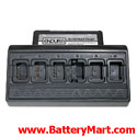 Endura Six Unit Charger for Two Way Radios