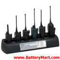 Endura Six Unit Charger with External Power Supply