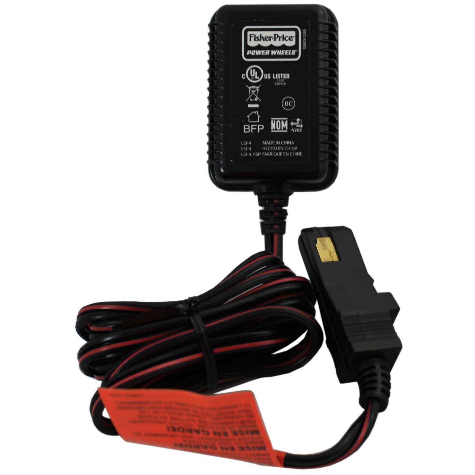 12 Volt Battery Charger for Power Wheels Battery Mart