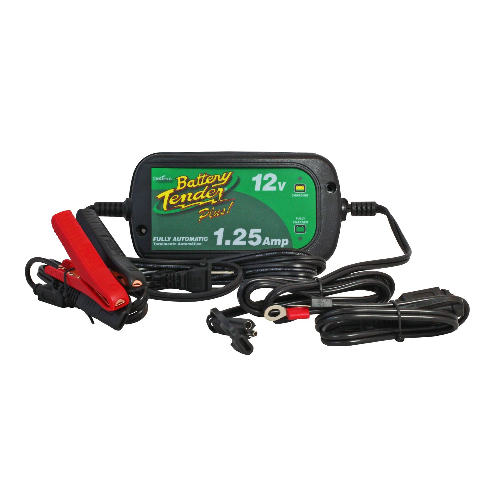 Battery Tender 12 Volt 1.25 Amp High Efficiency Battery Charger