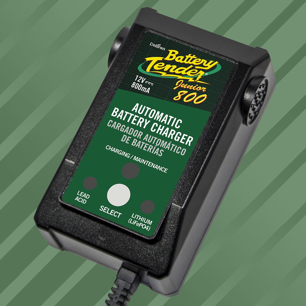 Battery Tender Junior 12 Volt, 800 mA Battery Charger Free Shipping