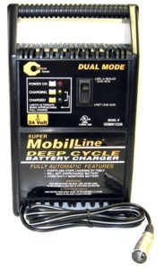 Cliplight XLR 24 Volt 5 Amp Battery Charger