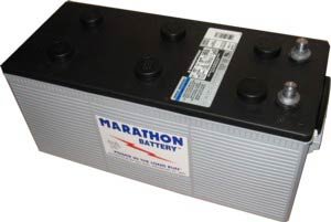 12 Volt 198 Ah Sealed Lead Acid Rechargeable Battery