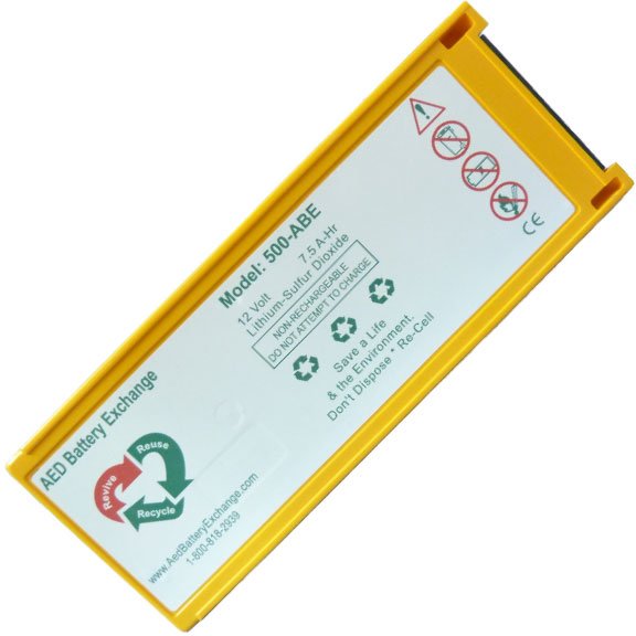 Replacement Lifepak 500 Defibrillator Battery for Medtronic 3200390