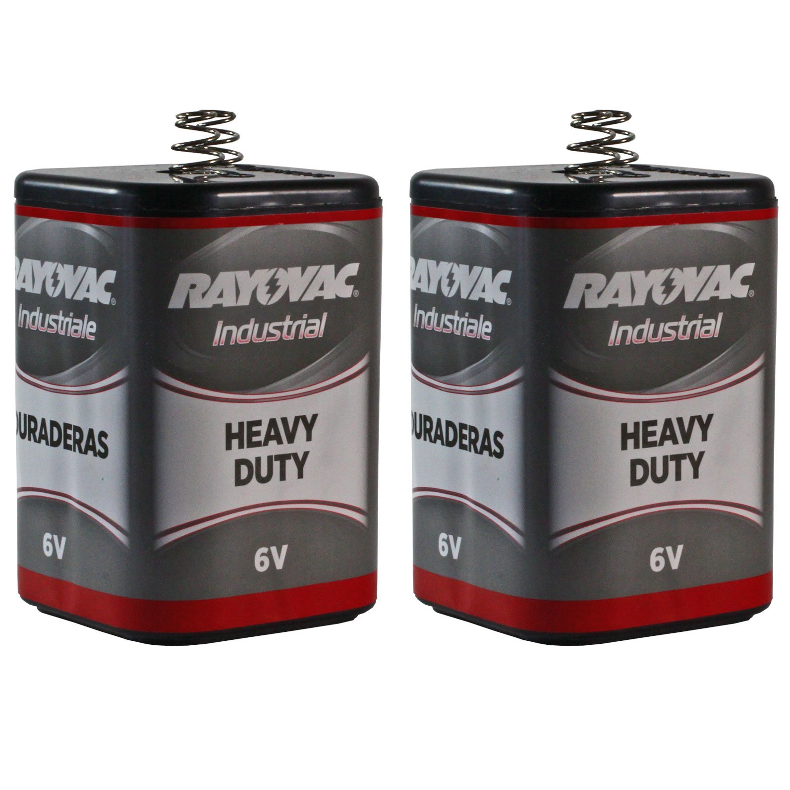 Rayovac 6Volt Heavy Duty Lantern Battery 2 Pack