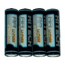 AA Hi-Tech Lithium Batteries - 4 Pack