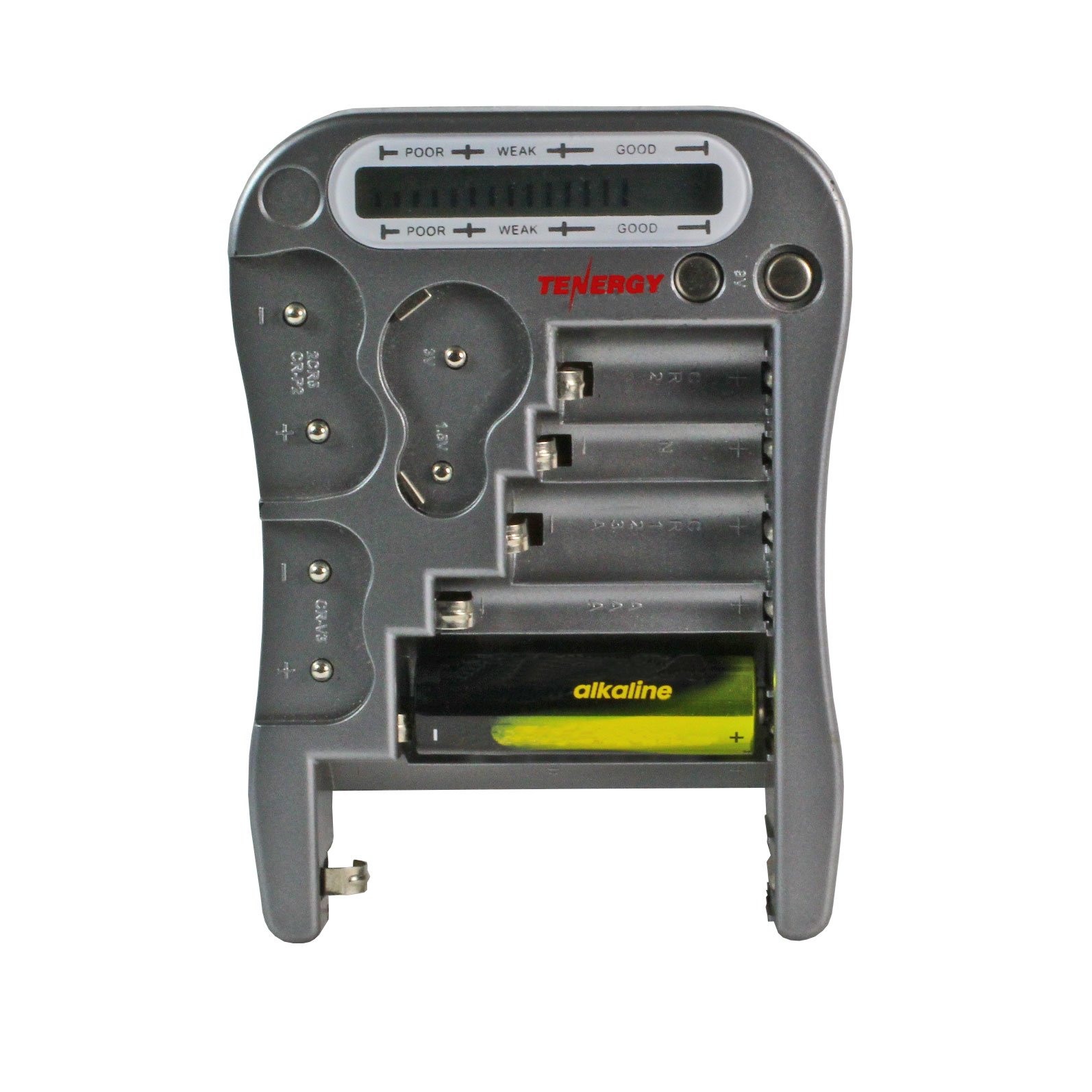 MultiPurpose Battery Tester with LCD Display