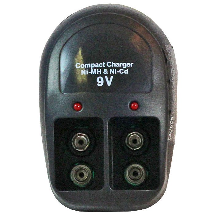 9 Volt Battery Charger 2 Bank