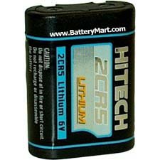 Hitech 2CR5 Lithium Photo Battery