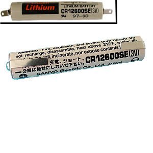 3 Volt 1400 mAh Lithium Battery with Solder Tabs