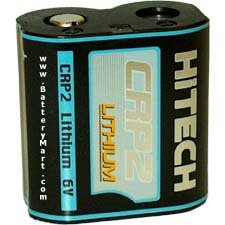 CRP2 Lithium Photo Battery