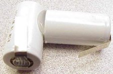 1.2 Volt 1300 mAh NiCd Cordless Razor Battery