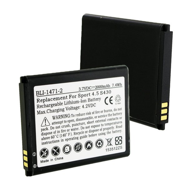 Replacement BLU C604906200L Cell Phone Battery