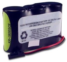 Welsh Allyn 72250 Battery