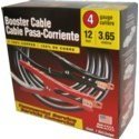 Deka 4 Gauge 12 Foot Booster Cables