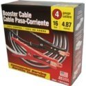 Deka+4+Gauge+16+Foot+Booster+Cables