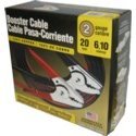 Deka 2 Gauge 20 Foot Commercial Booster Cables
