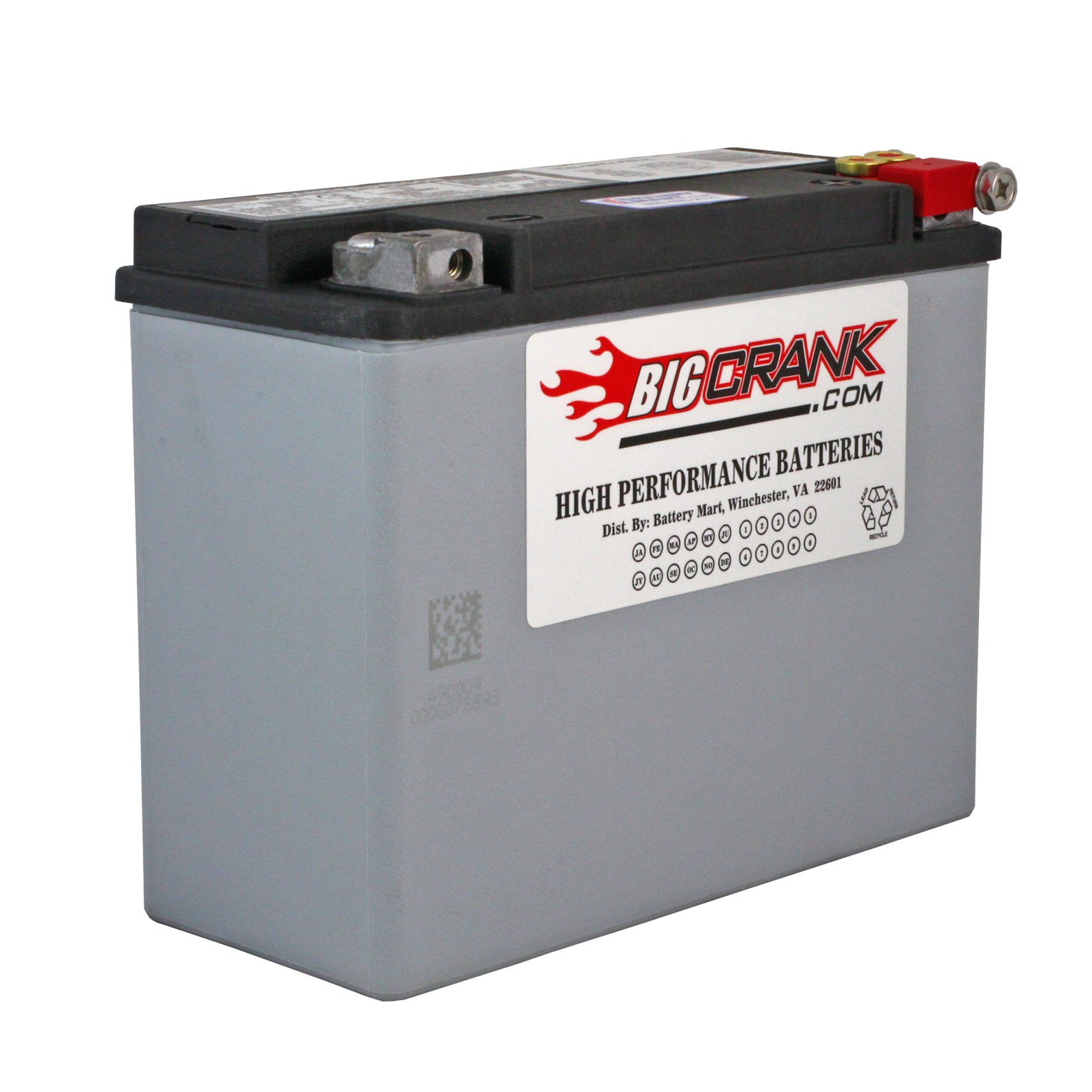 USA-Made Big Crank ETX18L Battery - Free Shipping ...