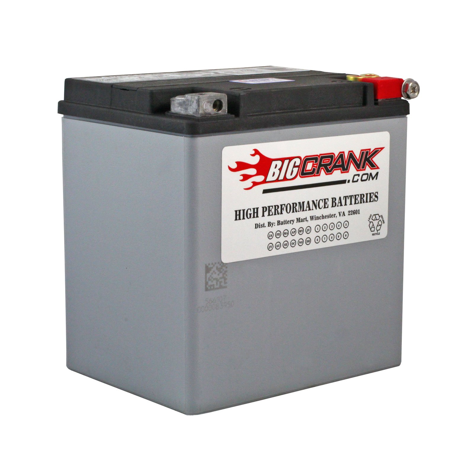 USAMade Big Crank ETX30L Battery Free Shipping